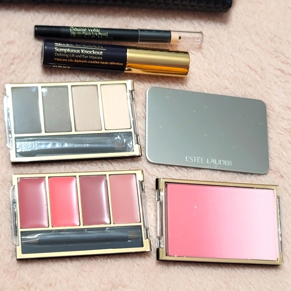 New Estee Lauder Makeup Travel Wallet Exclusive Set - Picture 7 of 11